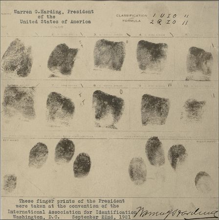 Lot #77 Warren G. Harding - Image 2