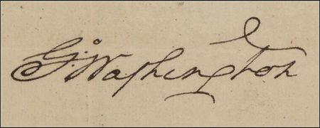 Lot #204 George Washington: Scarce and desirable Washington ship?s papers authorized just days before leaving office - Image 3