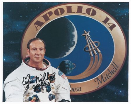 Lot #542 Edgar Mitchell Signed Photographs - Image 2