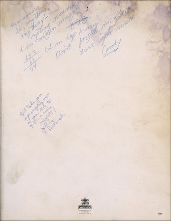 Lot #965 John Belushi: Showing his penchant for living life fast, a high school?and future Hollywood?star accepts an offer for a ride in a British sports car - Image 1