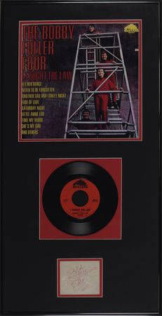 Lot #846 Bobby Fuller Four: Extremely rare Bobby Fuller of I Fought the Law fame - Image 1
