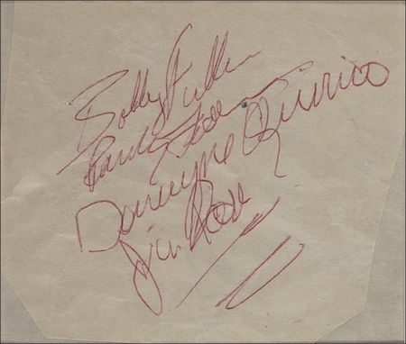 Lot #846 Bobby Fuller Four: Extremely rare Bobby Fuller of I Fought the Law fame - Image 2