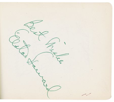 Lot #1337 Sports Autograph Album Autograph Album - Image 1