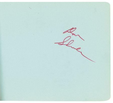 Lot #1337 Sports Autograph Album Autograph Album - Image 3