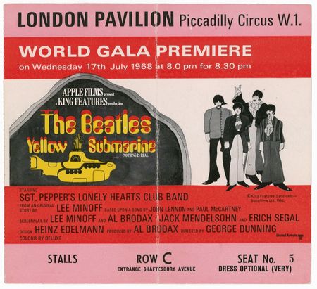Lot #782 Beatles: John Lennon: Optional dress, a yellow submarine, and John Lennon - Image 2