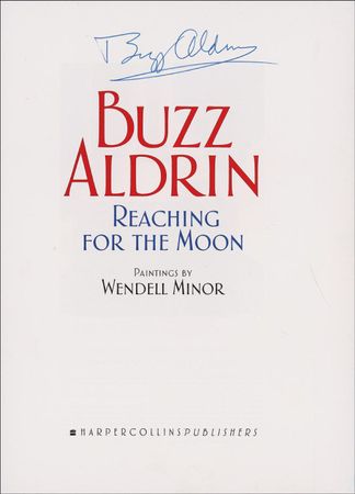 Lot #487 Buzz Aldrin Books - Image 1