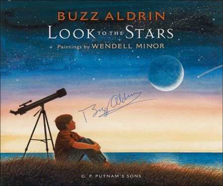 Lot #487 Buzz Aldrin Books - Image 3