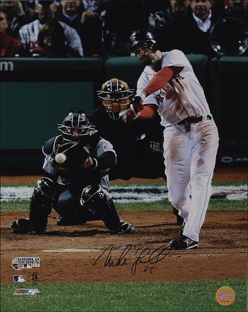 Lot #1203 Boston Red Sox Signed Photographs - Image 3