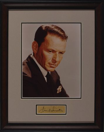 Lot #920 Frank Sinatra Signature - Image 1