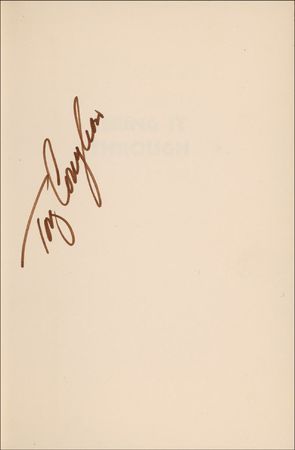 Lot #1220 Tony Conigliaro Book - Image 1