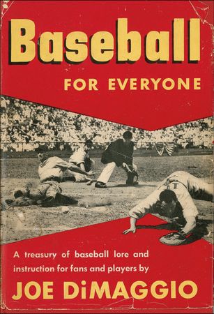 Lot #1228 Joe DiMaggio Book - Image 2