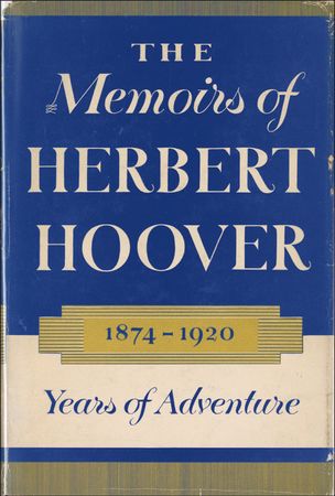 Lot #89 Herbert Hoover Book - Image 2