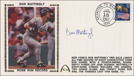 Lot #1306 McGwire, Mattingly, and Ryan First Day Covers - Image 2