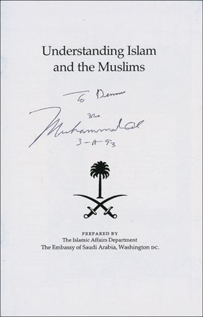 Lot #1159 Muhammad Ali Booklet - Image 1
