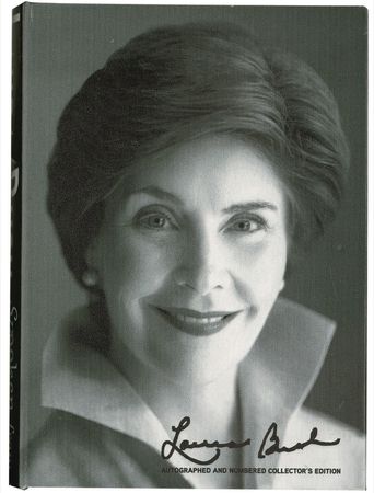 Lot #20 Laura Bush Book - Image 3