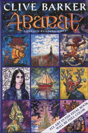 Lot #574 Clive Barker Book - Image 2