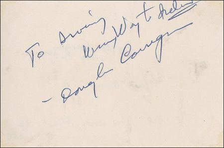 Lot #524 Douglas ?Wrong Way? Corrigan: ?Wrong Way to Ireland? - Image 2