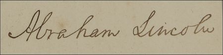 Lot #121 Abraham Lincoln: Lincoln searches for South American land to relocate freed slaves - Image 3