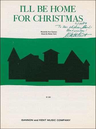 Lot #873 Walter Kent - Image 1
