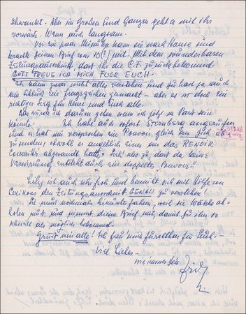 Lot #1059 Fritz Lang: Metropolis director discusses the French film scene - Image 2