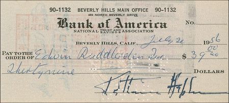 Lot #1031 Katharine Hepburn Checks - Image 1