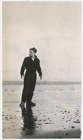 Lot #1127 Francois Truffaut Signed Note - Image 2