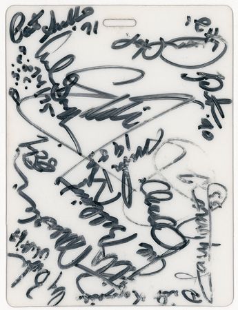 Lot #1262 Heisman Trophy Winners Pass - Image 2
