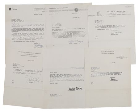 Lot #342 Nobel Prize Recipients Group Lot - Image 2