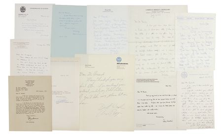 Lot #342 Nobel Prize Recipients Group Lot - Image 6