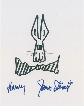 Lot #1115 James Stewart Sketches - Image 1