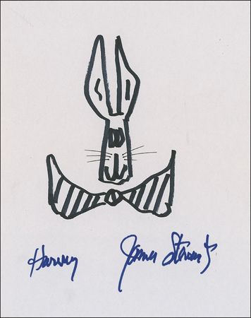 Lot #1115 James Stewart Sketches - Image 3