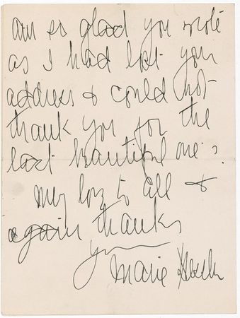 Lot #999 Marie Dressler Letters - Image 2