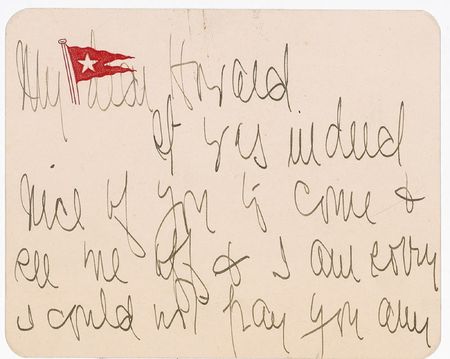 Lot #999 Marie Dressler Letters - Image 3