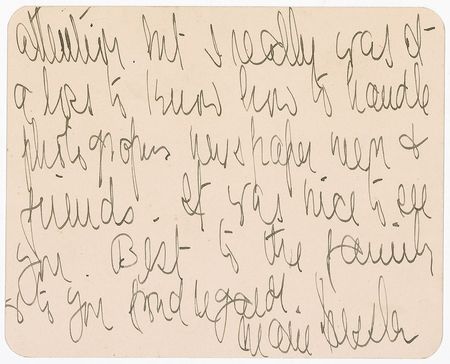 Lot #999 Marie Dressler Letters - Image 4