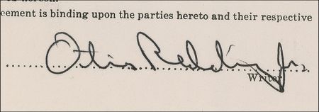 Lot #909 Otis Redding: Tragic soul singer gets every penny of royalties from a song which would later be captured live at the Whiskey - Image 2