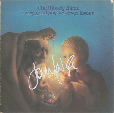 Lot #892 Moody Blues Album - Image 1