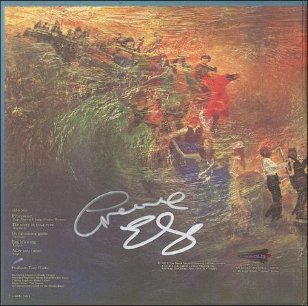Lot #892 Moody Blues Album - Image 2