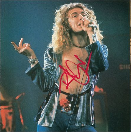 Lot #876 Led Zeppelin Poster - Image 1