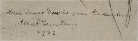 Lot #281 Albert Einstein: Vintage Lionel Reiss etching of one of the world?s greatest intellectuals - Image 2