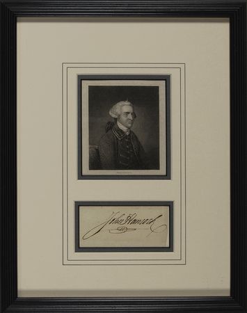 Lot #304 John Hancock Signature - Image 1
