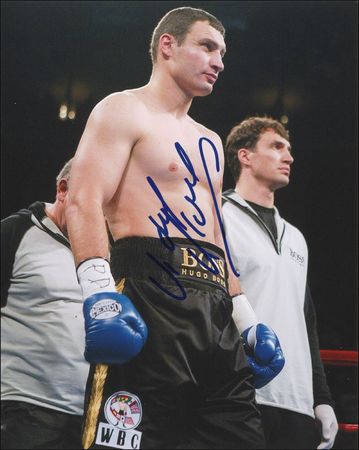 Lot #1279 Vitali and Wladimir Klitschko - Image 1