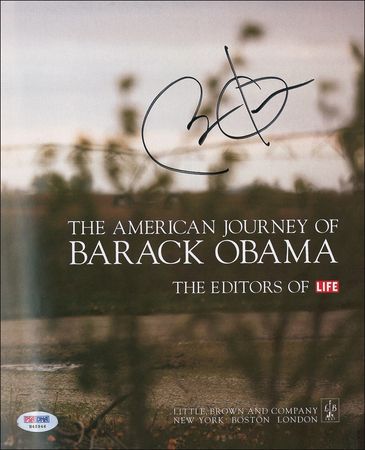 Lot #143 Barack Obama Book - Image 1
