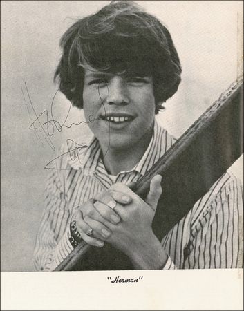 Lot #854 Herman?s Hermits and Tom Jones Program - Image 1
