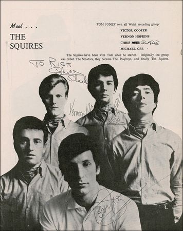 Lot #854 Herman?s Hermits and Tom Jones Program - Image 3