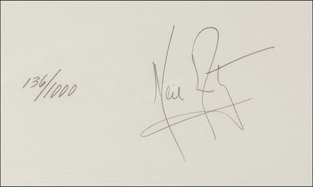 Lot #511 Neil Armstrong: Desirable Armstrong individual signed Calle litho - Image 2