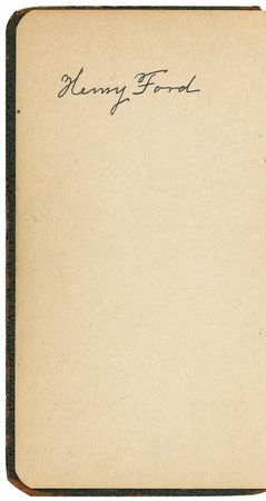 Lot #286 Henry Ford Book - Image 1
