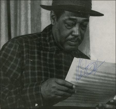 Lot #839 Duke Ellington Program - Image 1