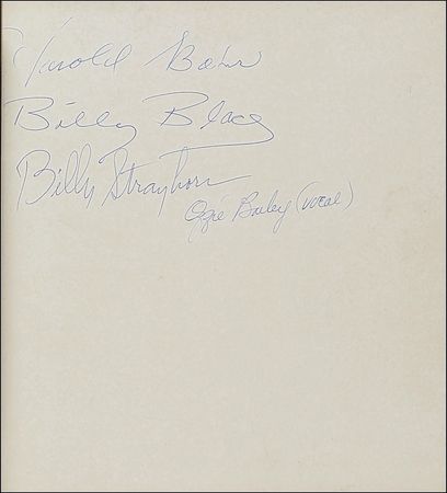 Lot #839 Duke Ellington Program - Image 3