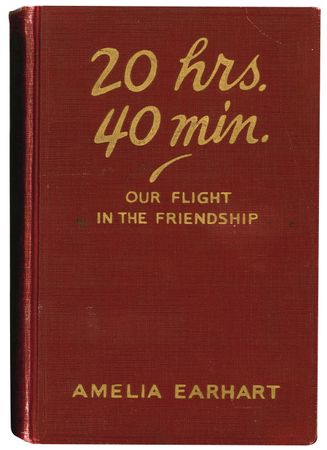 Lot #527 Amelia Earhart Book - Image 2