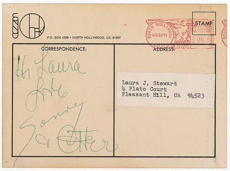 Lot #926 Sonny and Cher - Image 1